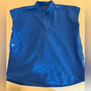 FIGS Women’s XXS Royal Blue Rafaela Scrub Top